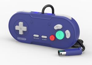 Retro-Bit  Legacy GC Wired Controller (Purple)