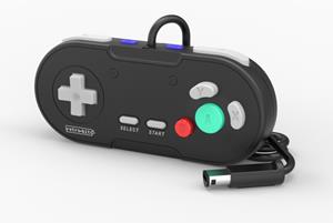 Retro-Bit  Legacy GC Wired Controller (Black)