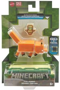 Mattel Minecraft 8cm Ender Portal Figure - Fox