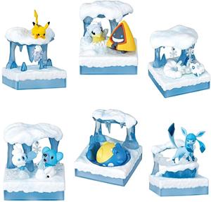 Re-Ment Pokemon Frozen Snow Field Collection Blind Box (1 figure)