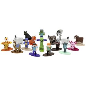 Jada Minecraft - Caves & Cliffs Metal Minifigures Set