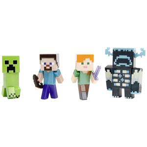 Jada Minecraft 4-Pack 2,5 Figures 253262001