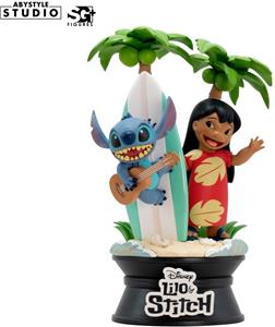 AbyStyle DISNEY - Figurine "Lilo & Stitch Surfboard"