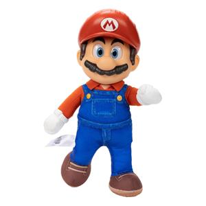 Jakks Pacific Super Mario Bros Movie Pluche Figure - Mario