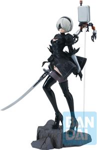 Banpresto Nier Automata: Ver.1.1A Ichibansho Figure - 2B