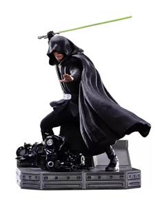 Iron Studios Star Wars: The Mandalorian - Luke Skywalker Combat Version 1/10 Scale Statue