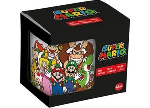 Stor Super Mario - Mario & Friends Ceramic Mug