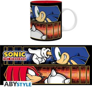 Abystyle Sonic the Hedgehog Mug - Sonic & Knuckles