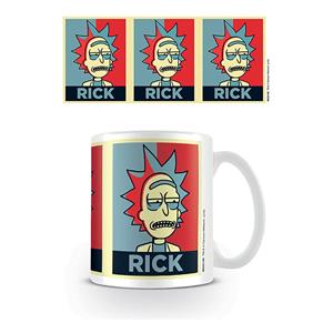 Pyramid International Rick and Morty Mug - Campaign Rick