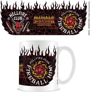 Pyramid International Stranger Things - Hellfire Club Fireball Him! Everyday Mug