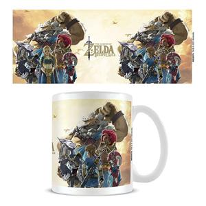 Hole in the Wall The Legend of Zelda - Breath of the Wild Champions in the Sunset Mug