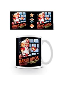 Pyramid International Super Mario Mug - NES Cover