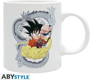 Abysse Deutschland ABYstyle - DRAGON BALL Goku & Shenron Tasse