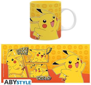 Abysse Deutschland Pokemon Comic Strip 320 ml Tasse