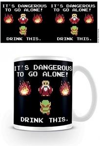 Pyramid International The Legend of Zelda Mok - Drink This