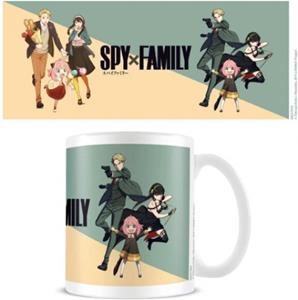 Pyramid International Spy x Family Mug Cool vs Family