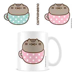 Hole in the Wall Pusheen - Catpusheeno Mug