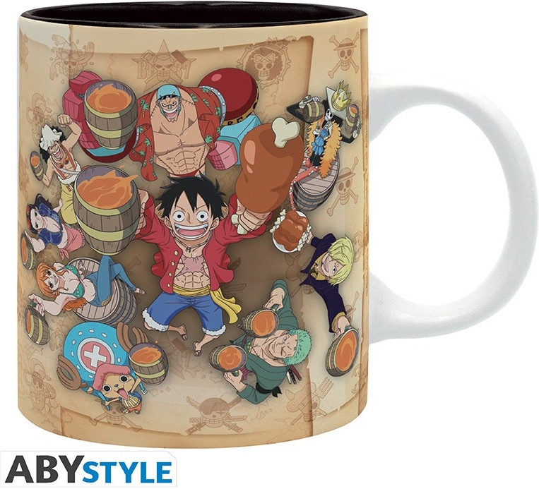 Abystyle One Piece - 1000 Logs Cheers Mug