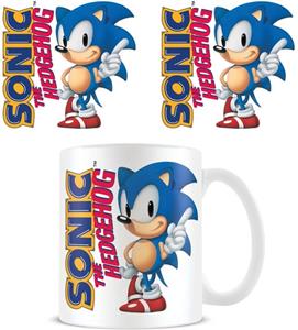 Pyramid International Sonic the Hedgehog - Classic Gaming Icon Mug
