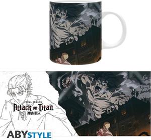 Abysse Deutschland ATTACK ON TITAN Tasse 320 ml - S4 Key Art