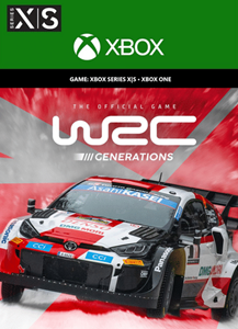Nacon WRC Generations– The FIA WRC Official Game