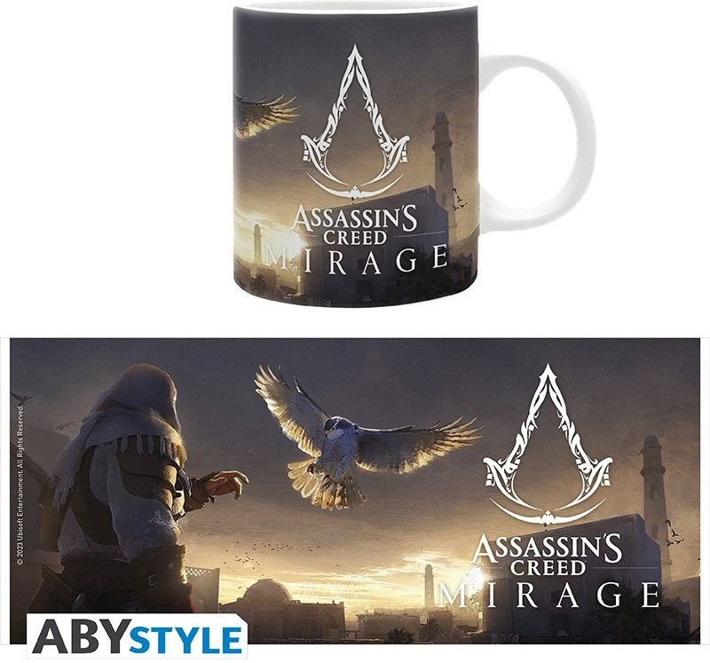 Abystyle Assassin's Creed Mirage - Basim and Eagle Mug