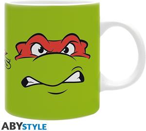 Abystyle Teenage Mutant Ninja Turtles Mug - Raphael & Michelangelo