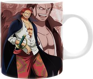 onepiece One Piece - RED: Shanks - Tasse