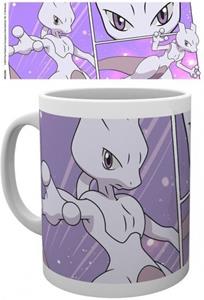 Hole in the Wall Pokemon - Mewtwo Comic Mug