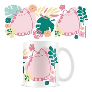 Hole in the Wall Pusheen - Tropical Mug