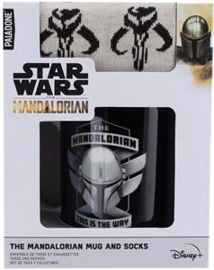 Paladone The Mandalorian Mug and Socks Gift Set