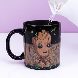 Paladone Marvel - Groot Heat Change Mug