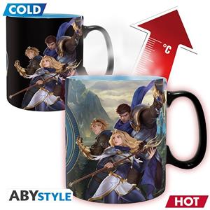 Abysse Deutschland ABY style - League of Legends Heroes Thermoeffekt Tasse