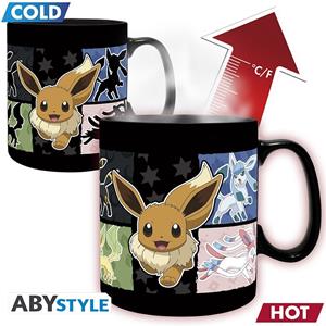 Pokémon - Eevee Heat Change Maxi - Tasse