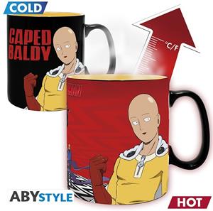 ABYstyle Tasse One Punch Man Thermoeffekt tasse Saitama & Garou