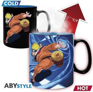 Abysse Deutschland ABYstyle - Naruto - Naruto & Sasuke 460 ml Thermo-Tasse