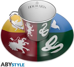 harrypotter Harry Potter - Mirror Mug & Plate - Set