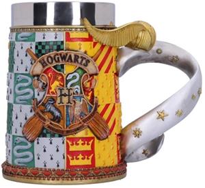 Nemesis Now Bierkrug Harry Potter Krug Golden Snitch, Resin