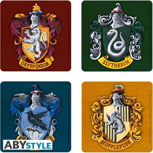 abyssecorp Abysse Corp - harry potter abycos001 Untersetzer Set (4 Stück)