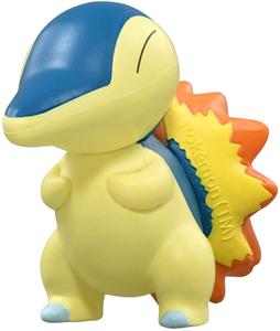 Takara Pokemon Battle Figure - Cyndaquil