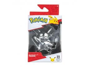 Jazwares Pokemon 25th Anniversary Figure - Silver Pikachu