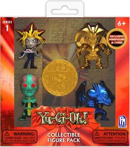 BOTI Yu-Gi-Oh! 38460 Yugi, Jinzo, Exodia & Blauäugiger weißer Drache Spielfiguren-Set