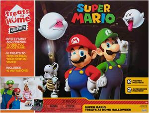 Jakks Pacific Super Mario Treat at Home Halloween Pack