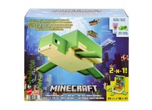 Mattel Minecraft - Transforming Turtle Hideout Playset