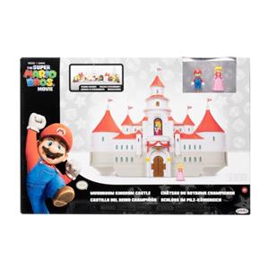 Jakks Pacific Super Mario Bros Movie - Mushroom Kingdom Castle Playset