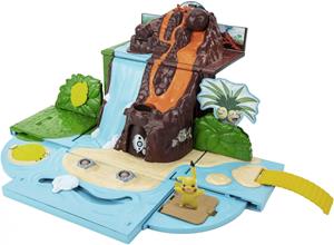 Jazwares Pokemon - Carry Case Volcano Playset