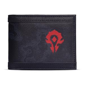 Difuzed World Of Warcraft - Azeroth Map - Bifold Wallet