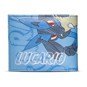 Difuzed Pokémon - Lucario Bifold Wallet