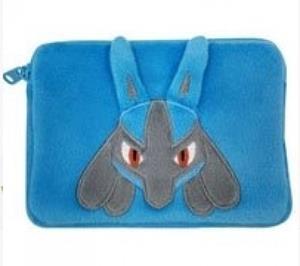 SK Japan Pokemon Pluche Mini Tissue Pouch - Lucario
