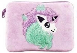 SK Japan Pokemon Pluche Mini Tissue Pouch - Galarian Ponyta